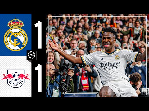 Real Madrid 1-1 RB Leipzig | HIGHLIGHTS | Champions League – spainfutbol.es
