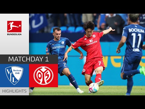 VfL Bochum – 1. FSV Mainz 05 1-2 | Highlights | Matchday 1 – Bundesliga 2022/23 – spainfutbol.es
