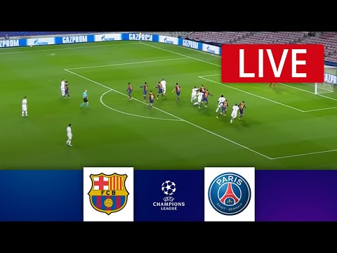 🔴Barcelona vs PSG LIVE | UEFA Champions League 23/24 | Match Live Now – spainfutbol.es