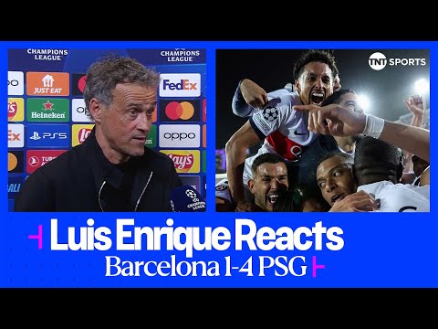 «PLAYING AGAINST BARCA WAS DIFFICULT» 😥 | Luis Enrique | Barcelona 1-4 PSG | UEFA Champions League – spainfutbol.es