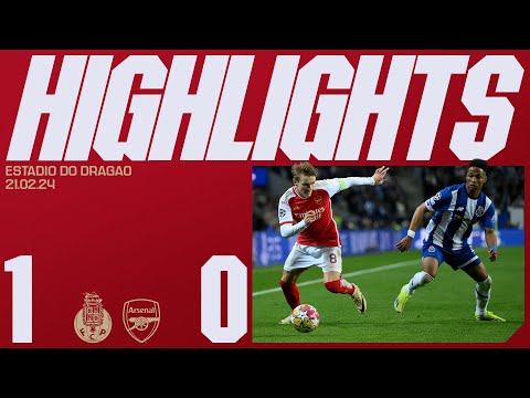 HIGHLIGHTS | FC Porto vs Arsenal (1-0) | Champions League – spainfutbol.es