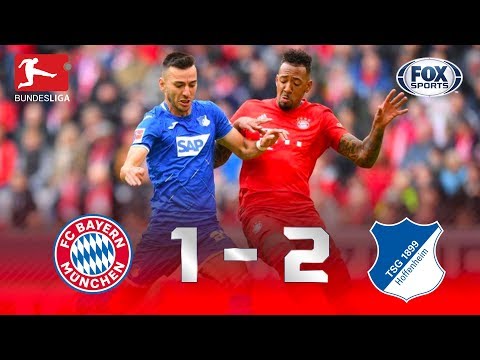 Bayern Múnich – Hoffenheim [1-2] | GOLES | Jornada 7 | Bundesliga – spainfutbol.es