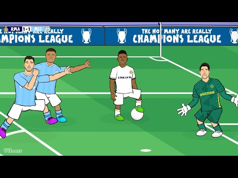 REAL MADRID 3-3 MAN CITY🤩 Champions League Goals Highlights (Silva Rodrygo Foden Gvardiol Valverde) – spainfutbol.es