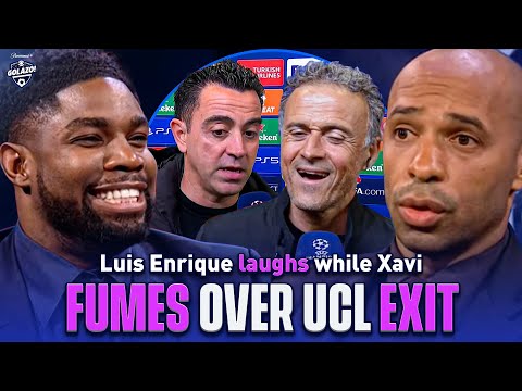 Luis Enrique jokes with Micah over his UCL bracket while Xavi FUMES! | UCL Today | CBS Sports – spainfutbol.es
