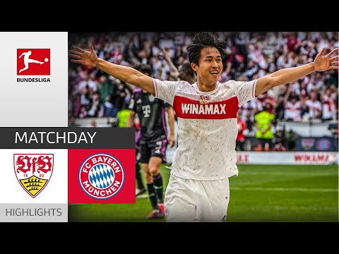 VfB Stuttgart – Bayern München 3-1 Alle Tore & Highlights Bundesliga 2024 – spainfutbol.es