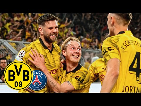 Borussia Dortmund 1-0 Paris St. Germain  | All Goals & Highlights | UEFA Champions League – spainfutbol.es