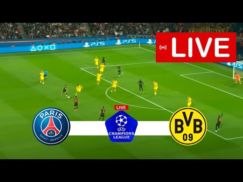 PSG vs Borussia Dortmund LIVE | UEFA Champions League 2024 | Match LIVE Today! – spainfutbol.es