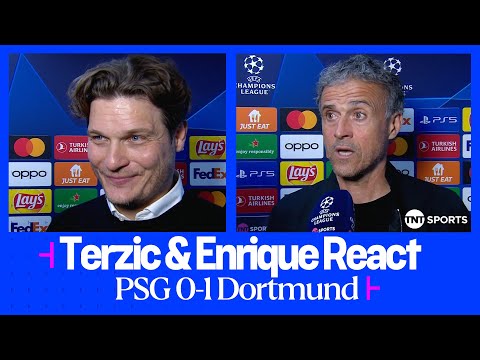 «THE DREAM IS NOT OVER» | Edin Terzić & Luis Enrique | PSG 0-1 Dortmund | UEFA Champions League – spainfutbol.es