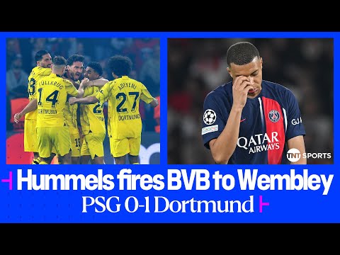 FULL-TIME CELEBRATIONS: Mats Hummels fires Dortmund into Champions League final 💛🖤 – spainfutbol.es