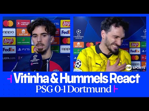 «THIS IS INCREDIBLE» | Vitinha & Mats Hummels | PSG 0-1 Dortmund | UEFA Champions League – spainfutbol.es