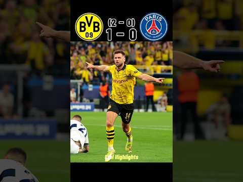 Dortmund vs PSG Ucl 2024 Semi Final 1st Leg and 2nd Leg #football #youtube #shorts – spainfutbol.es