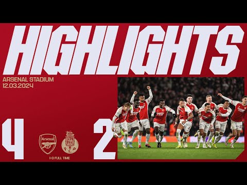 PENALTY HERO RAYA! | Arsenal vs FC Porto (1-0, 4-2 on pens) | UEFA Champions League Highlights | UCL – spainfutbol.es