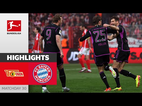 Kane Freekick & Remarkable Bayern Win! | Union Berlin – FC Bayern München 1-5 | MD 30 – 2023/24 – spainfutbol.es