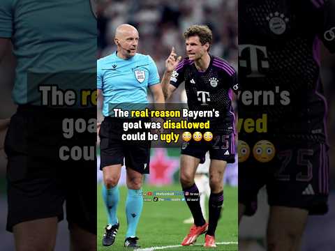 UGLY reason why Bayern were robbed? 😳 #football – spainfutbol.es