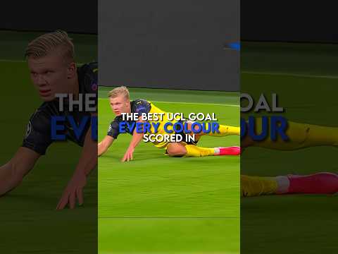 The best Champions League goal scored in every colour – spainfutbol.es